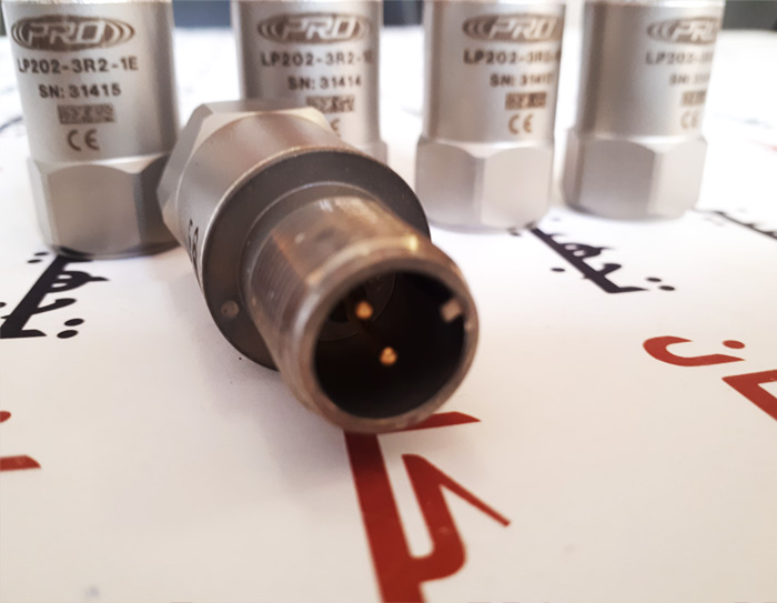 ترانسمیتر اندازه گیری سرعت لرزش CTC LP202 Vibration Transmitter شرکت